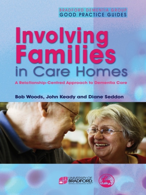 Title details for Involving Families in Care Homes by John Keady - Available